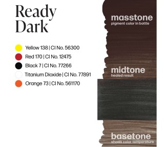 READY DARK - Perma Blend Luxe - 15ml - Pigmento PMU REACH perma blend