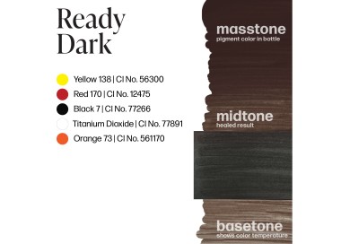 READY DARK - Perma Blend Luxe - 15ml - Pigmento PMU REACH perma blend