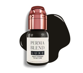 READY DARKEST - Perma Blend Luxe - 15ml - Pigmento PMU REACH perma blend