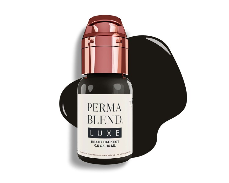 READY DARKEST - Perma Blend Luxe - 15ml - Pigmento PMU REACH perma blend READY DARKEST - Perma Blend Luxe - 15ml - Pigmento PMU REACH perma blend