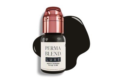 READY DARKEST - Perma Blend Luxe - 15ml - Pigmento PMU REACH perma blend