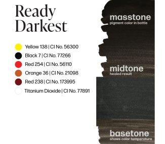 READY DARKEST - Perma Blend Luxe - 15ml - Pigmento PMU REACH perma blend