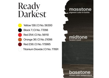 READY DARKEST - Perma Blend Luxe - 15ml - Pigmento PMU REACH perma blend