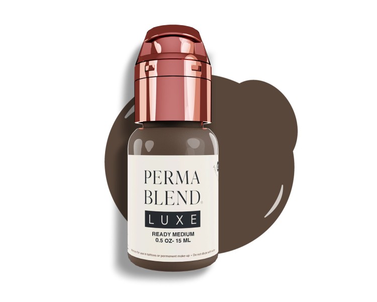 READY MEDIUM - Perma Blend Luxe - 15ml - Pigmento PMU REACH perma blend READY MEDIUM - Perma Blend Luxe - 15ml - Pigmento PMU REACH perma blend