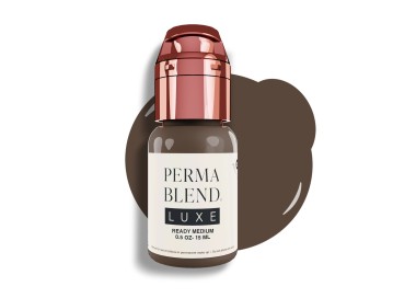 READY MEDIUM - Perma Blend Luxe - 15ml - Pigmento PMU REACH perma blend