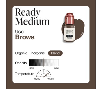 READY MEDIUM - Perma Blend Luxe - 15ml - Conforme REACH perma blend