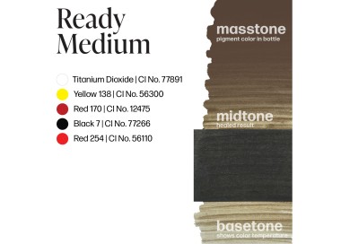 READY MEDIUM - Perma Blend Luxe - 15ml - Pigmento PMU REACH perma blend