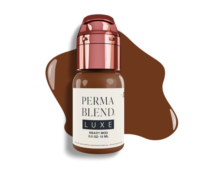 READY MOD - Perma Blend Luxe - 15ml - Pigmento PMU REACH perma blend READY MOD - Perma Blend Luxe - 15ml - Pigmento PMU REACH perma blend