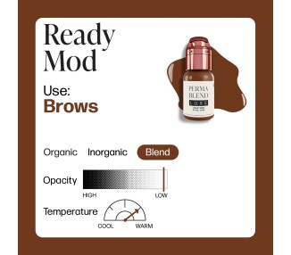 READY MOD - Perma Blend Luxe - 15ml - Pigmento PMU REACH perma blend