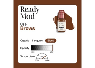 READY MOD - Perma Blend Luxe - 15ml - Pigmento PMU REACH perma blend