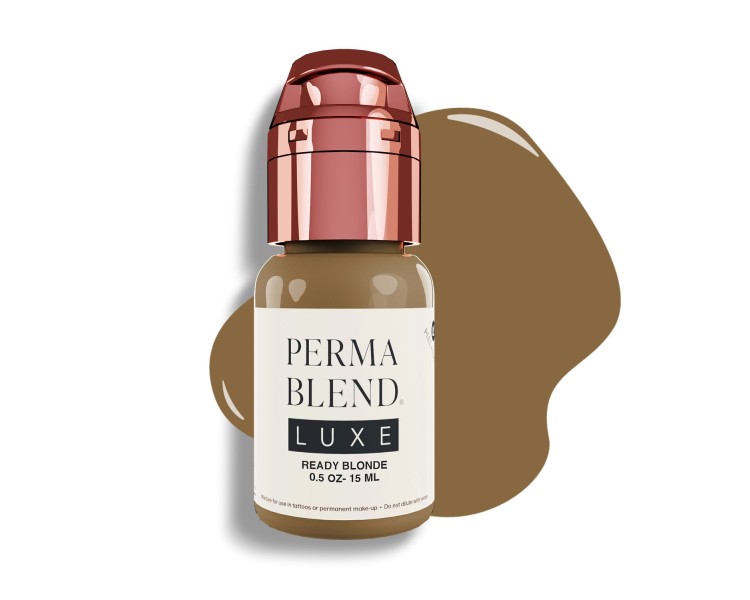 READY BLONDE - Perma Blend Luxe - 15ml - Pigmento PMU REACH perma blend READY BLONDE - Perma Blend Luxe - 15ml - Pigmento PMU REACH perma blend