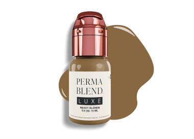 READY BLONDE - Perma Blend Luxe - 15ml - Pigmento PMU REACH perma blend