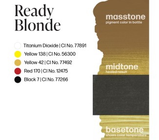 READY BLONDE - Perma Blend Luxe - 15ml - Pigmento PMU REACH perma blend