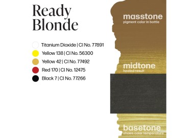 READY BLONDE - Perma Blend Luxe - 15ml - Pigmento PMU REACH perma blend