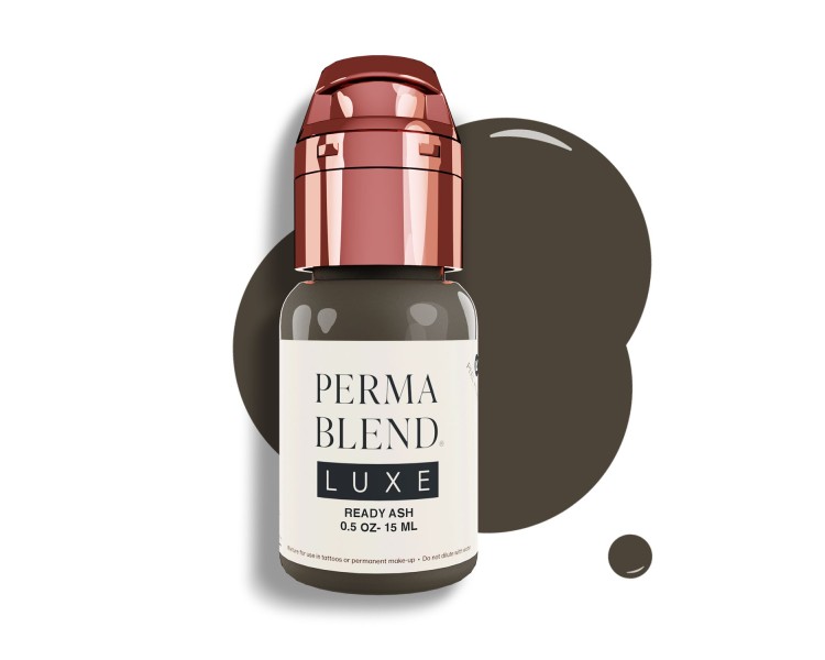READY ASH - Perma Blend Luxe - 15ml - Pigmento PMU REACH perma blend READY ASH - Perma Blend Luxe - 15ml - Pigmento PMU REACH perma blend
