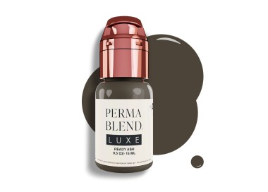 READY ASH - Perma Blend Luxe - 15ml - Pigmento PMU REACH perma blend