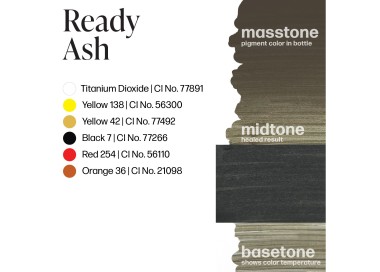 READY ASH - Perma Blend Luxe - 15ml - Pigmento PMU REACH perma blend