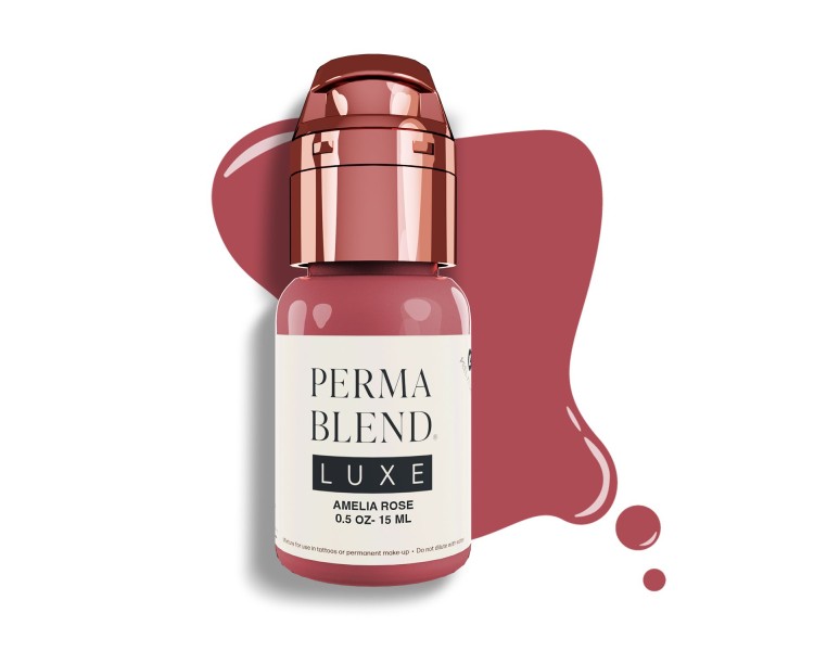 AMELIA ROSE - Perma Blend Luxe - 15ml - Pigmento PMU REACH perma blend AMELIA ROSE - Perma Blend Luxe - 15ml - Pigmento PMU REACH perma blend