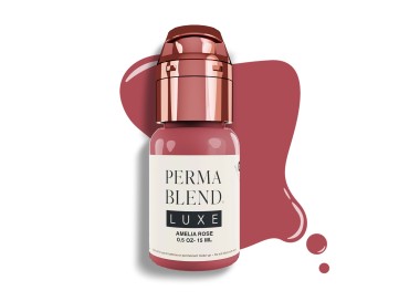 AMELIA ROSE - Perma Blend Luxe - 15ml - Pigmento PMU REACH perma blend