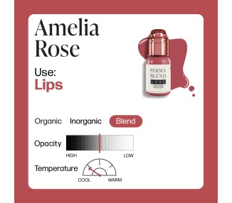 AMELIA ROSE - Perma Blend Luxe - 15ml - Pigmento PMU REACH perma blend