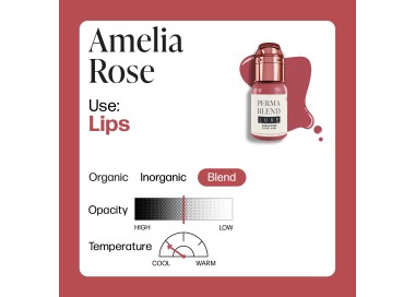 AMELIA ROSE - Perma Blend Luxe - 15ml - Pigmento PMU REACH perma blend