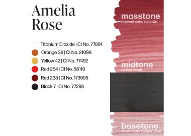 AMELIA ROSE - Perma Blend Luxe - 15ml - Pigmento PMU REACH perma blend