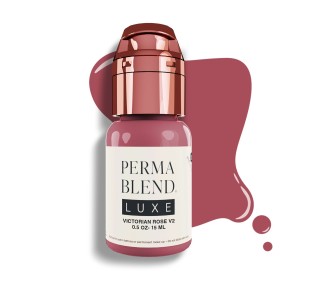 VICTORIAN ROSE V2 - Perma Blend Luxe - 15ml - Pigmento PMU REACH perma blend