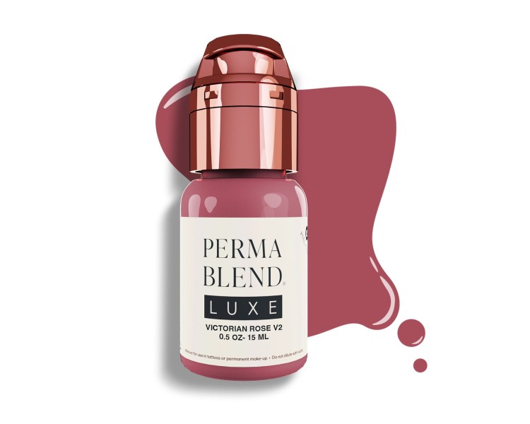 VICTORIAN ROSE V2 - Perma Blend Luxe - 15ml - Pigmento PMU REACH perma blend VICTORIAN ROSE V2 - Perma Blend Luxe - 15ml - Pigmento PMU REACH perma blend