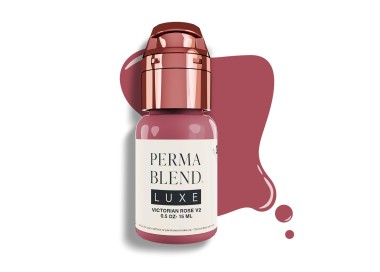 VICTORIAN ROSE V2 - Perma Blend Luxe - 15ml - Pigmento PMU REACH perma blend