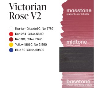 VICTORIAN ROSE V2 - Perma Blend Luxe - 15ml - Pigmento PMU REACH perma blend