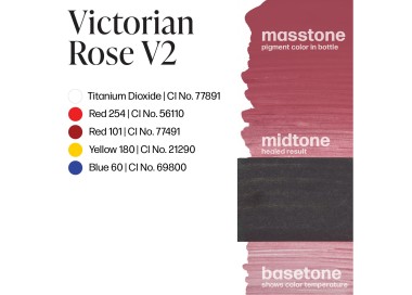 VICTORIAN ROSE V2 - Perma Blend Luxe - 15ml - Pigmento PMU REACH perma blend