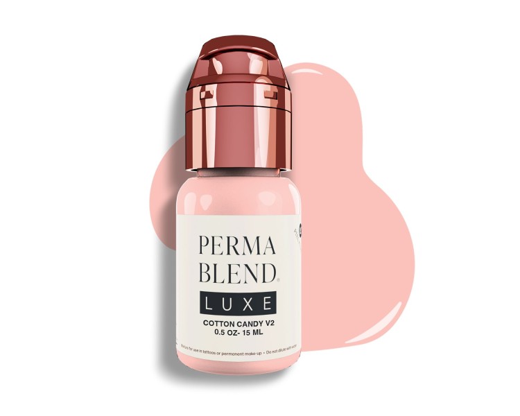 COTTON CANDY V2 - Perma Blend Luxe - 15ml - Pigmento PMU REACH perma blend COTTON CANDY V2 - Perma Blend Luxe - 15ml - Pigmento PMU REACH perma blend