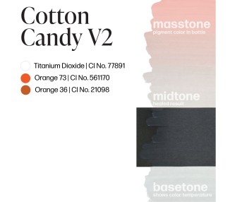 COTTON CANDY V2 - Perma Blend Luxe - 15ml - Pigmento PMU REACH perma blend