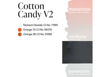 COTTON CANDY V2 - Perma Blend Luxe - 15ml - Pigmento PMU REACH perma blend
