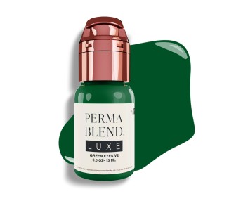 GREEN EYES V2 - Perma Blend Luxe - 15ml - Pigmento PMU REACH perma blend