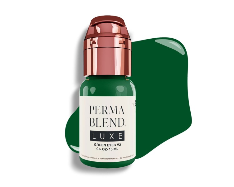 GREEN EYES V2 - Perma Blend Luxe - 15ml - Pigmento PMU REACH perma blend GREEN EYES V2 - Perma Blend Luxe - 15ml - Pigmento PMU REACH perma blend