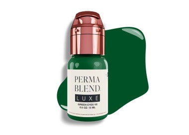 GREEN EYES V2 - Perma Blend Luxe - 15ml - Pigmento PMU REACH perma blend