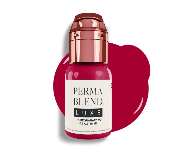 POMEGRANATE V2 - Perma Blend Luxe - 15ml - Pigmento PMU REACH perma blend POMEGRANATE V2 - Perma Blend Luxe - 15ml - Pigmento PMU REACH perma blend