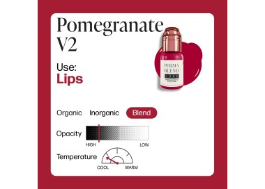POMEGRANATE V2 - Perma Blend Luxe - 15ml - Pigmento PMU REACH perma blend