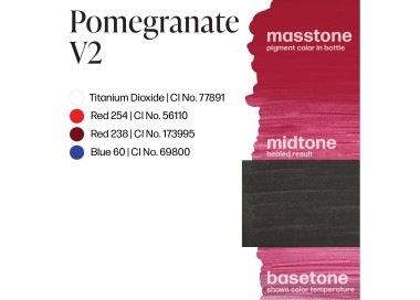 POMEGRANATE V2 - Perma Blend Luxe - 15ml - Pigmento PMU REACH perma blend