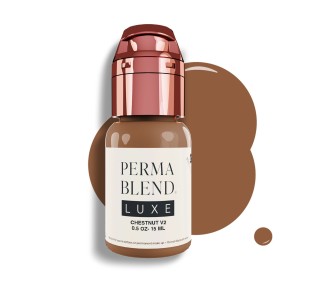 CHESTNUT V2 - Perma Blend Luxe - 15ml - Pigmento PMU REACH perma blend