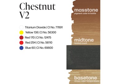 CHESTNUT V2 - Perma Blend Luxe - 15ml - Pigmento PMU REACH perma blend