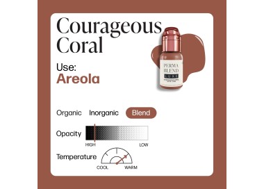 COURAGEOUS CORAL - Perma Blend Luxe - 15ml - Conforme REACH perma blend