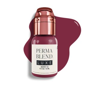 BERRY V2 - Perma Blend Luxe - 15ml - Pigmento PMU REACH perma blend