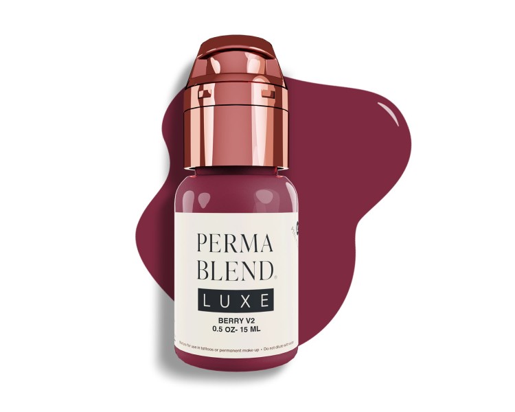 BERRY V2 - Perma Blend Luxe - 15ml - Pigmento PMU REACH perma blend BERRY V2 - Perma Blend Luxe - 15ml - Pigmento PMU REACH perma blend
