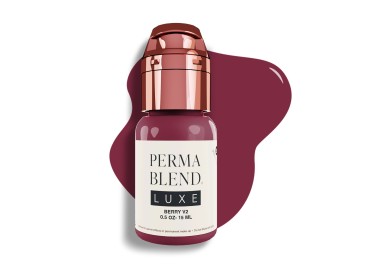 BERRY V2 - Perma Blend Luxe - 15ml - Pigmento PMU REACH perma blend