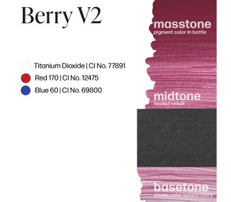 BERRY V2 - Perma Blend Luxe - 15ml - Pigmento PMU REACH perma blend