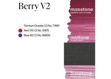 BERRY V2 - Perma Blend Luxe - 15ml - Pigmento PMU REACH perma blend