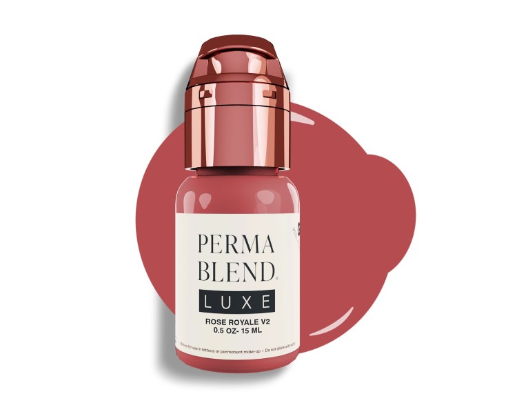 ROSE ROYALE V2 - Perma Blend Luxe - 15ml - Pigmento PMU REACH perma blend ROSE ROYALE V2 - Perma Blend Luxe - 15ml - Pigmento PMU REACH perma blend