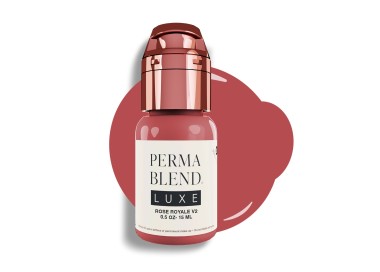 ROSE ROYALE V2 - Perma Blend Luxe - 15ml - Pigmento PMU REACH perma blend